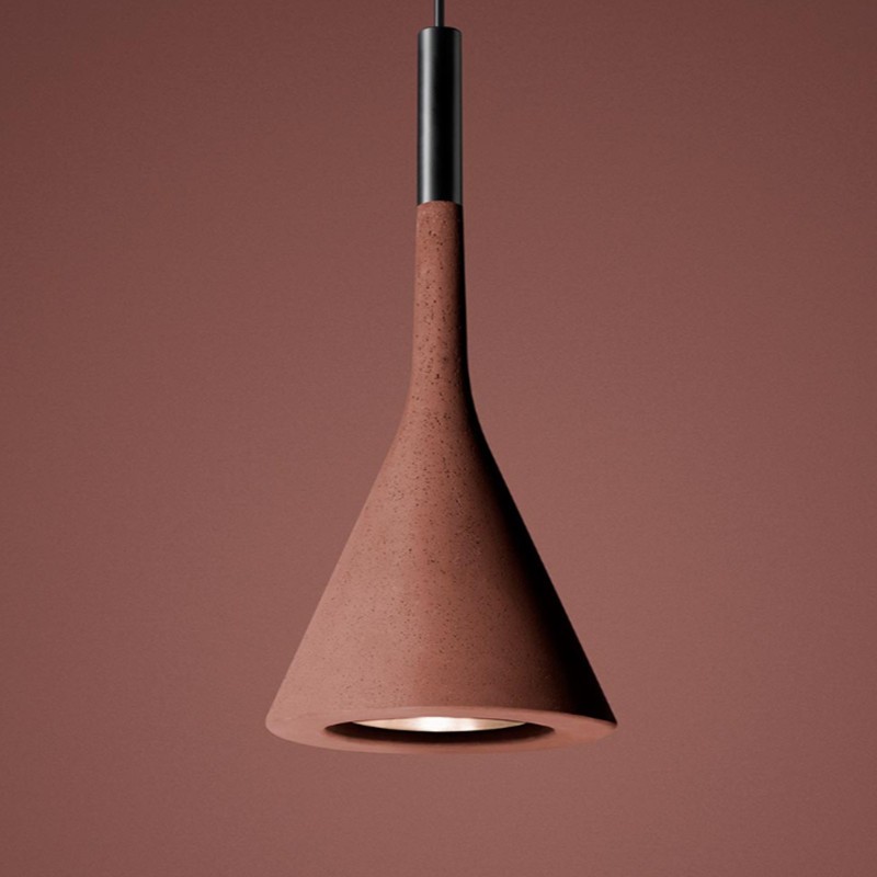 Alphomo Pendant Light - Minimal Concrete Pendant for Kitchen