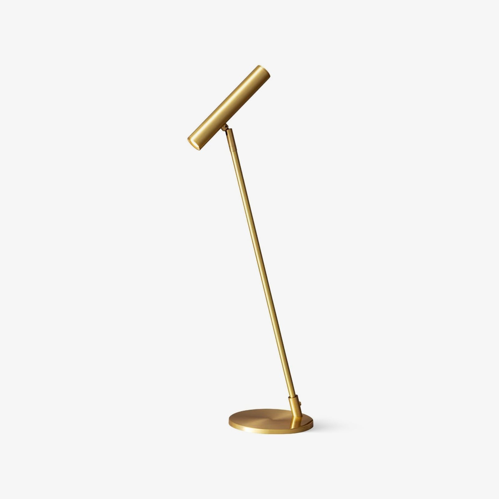 Modern Minimalist Brass Adjustable LED Floor Lamp M402