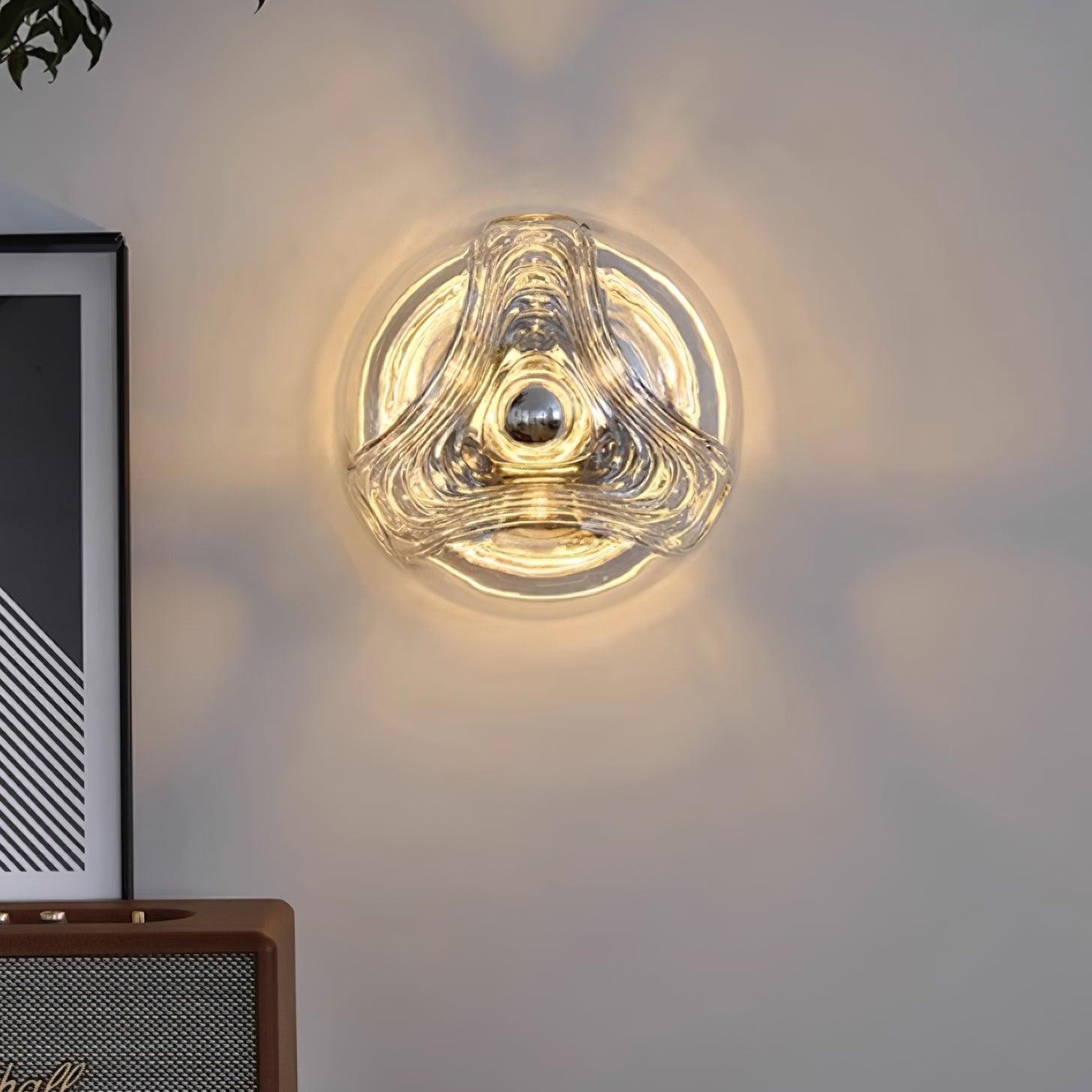 Bauhaus Glass Wall Lamp P033
