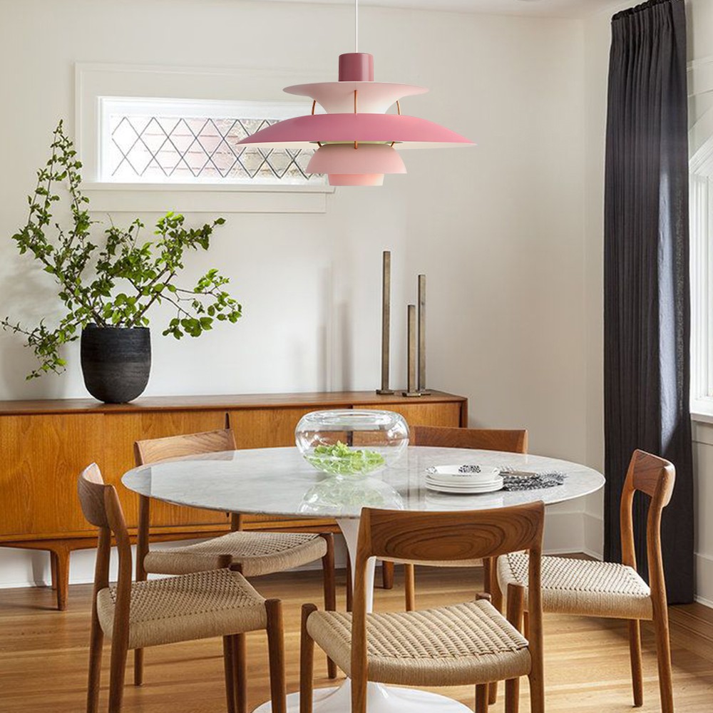 Danish Multi-layer Metal Pendant Light S107