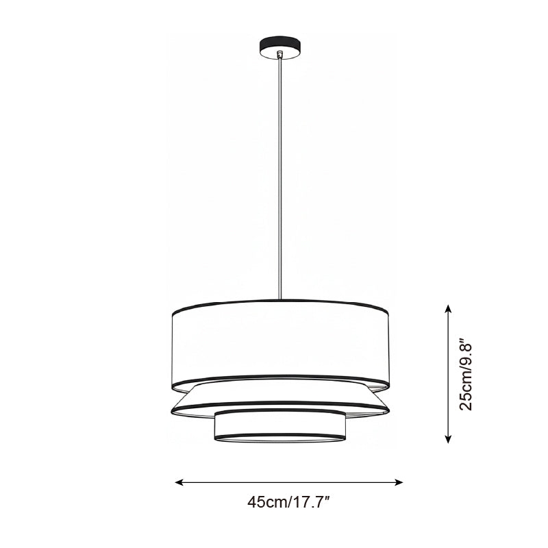 Circlune Pendant Lamp T1516