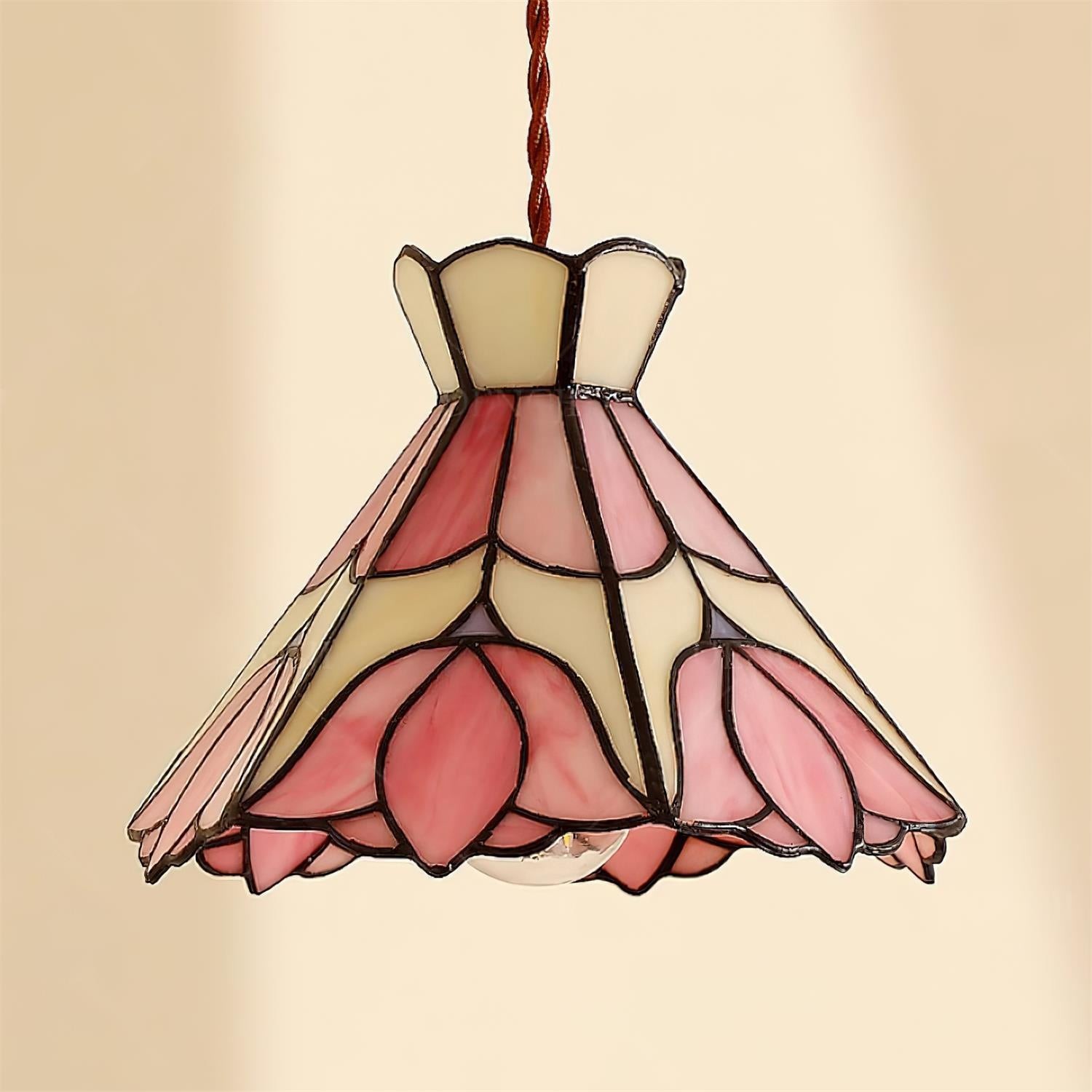 Retro Tiffany Pendant Lamp P066