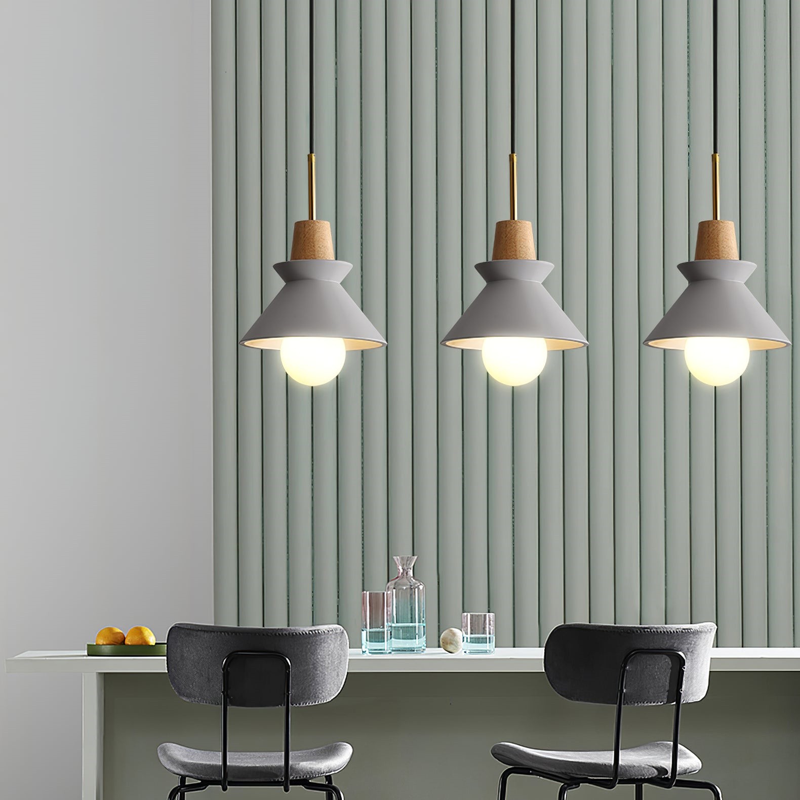 SPACE Scandinavian Pendant Lamp S57