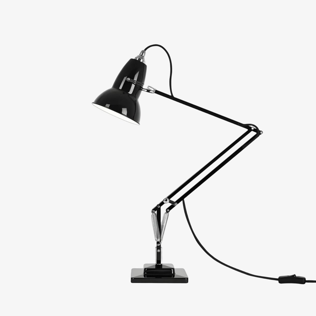 Classic Multicolor Desk Lamp - Adjustable Spring-Arm for Study Room T462