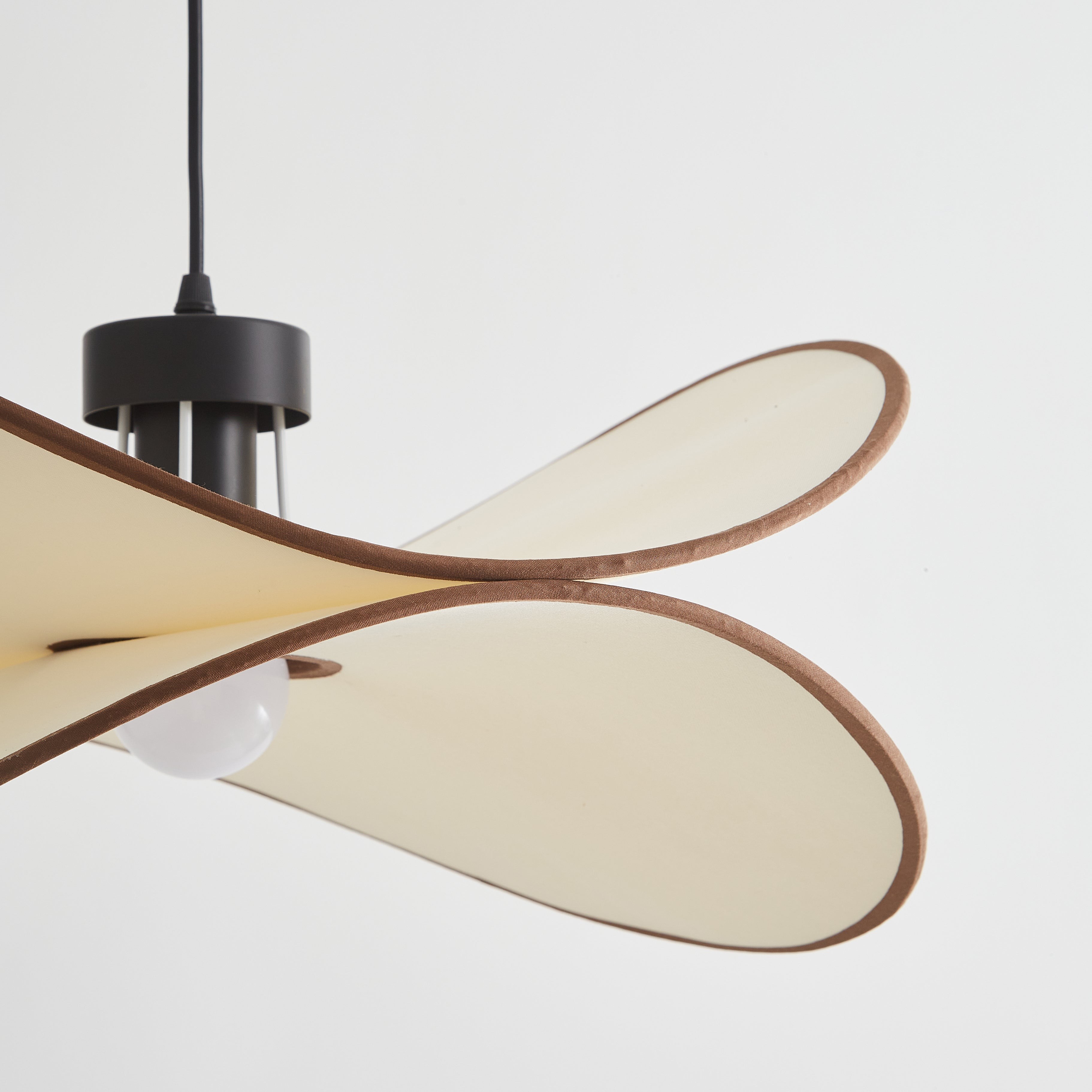 Wabi Sabi Fabric Crisp Pendant Lamp M256