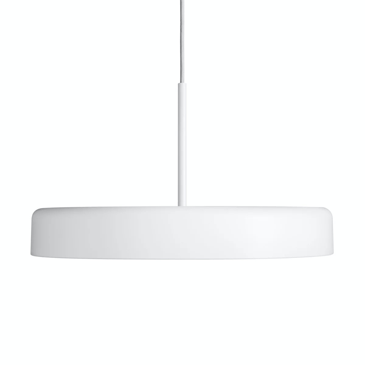 Minimalist Pendant Light with Warm Acrylic Diffused Illumination S226