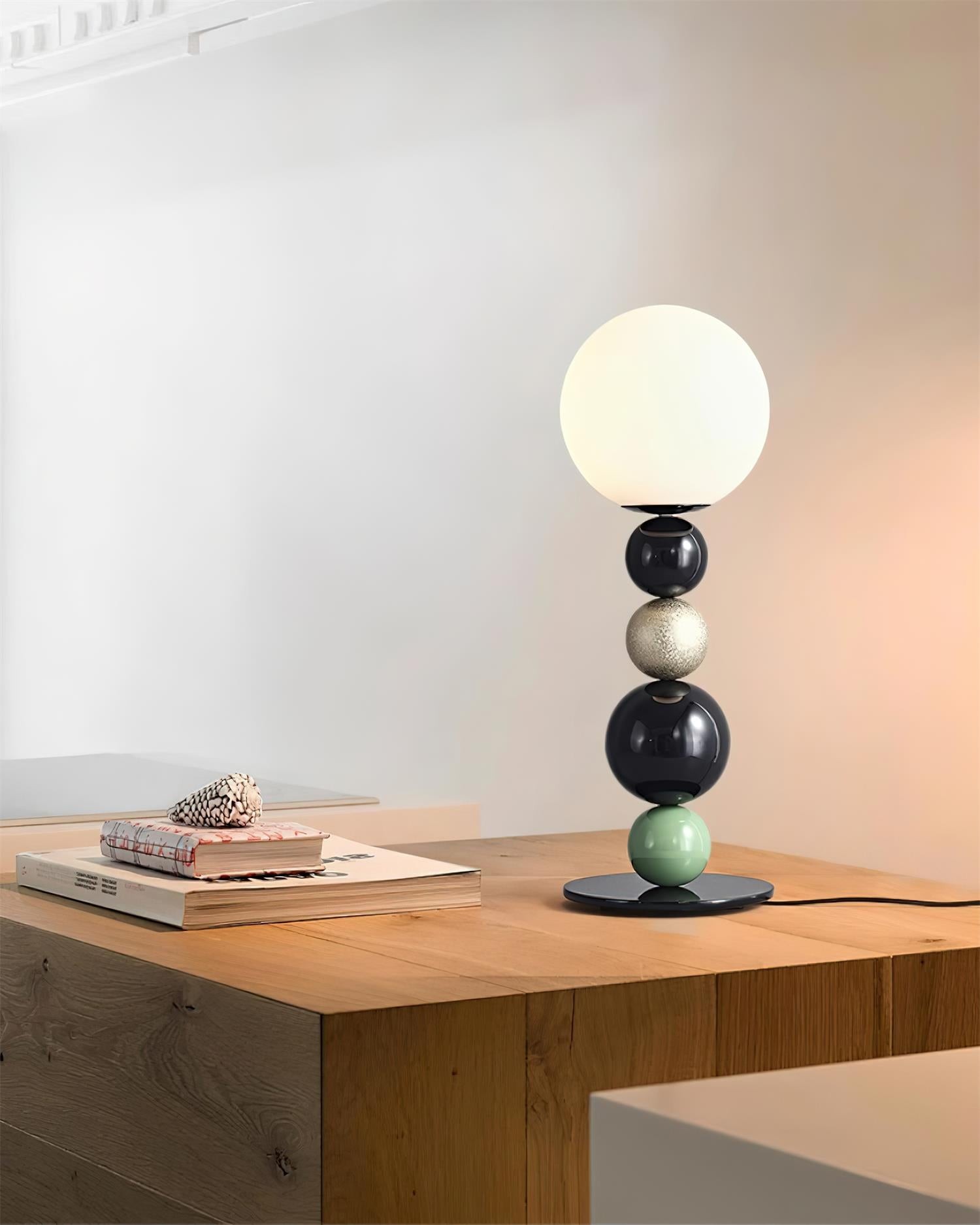 Modern Gourd Ball Table Lamp M226