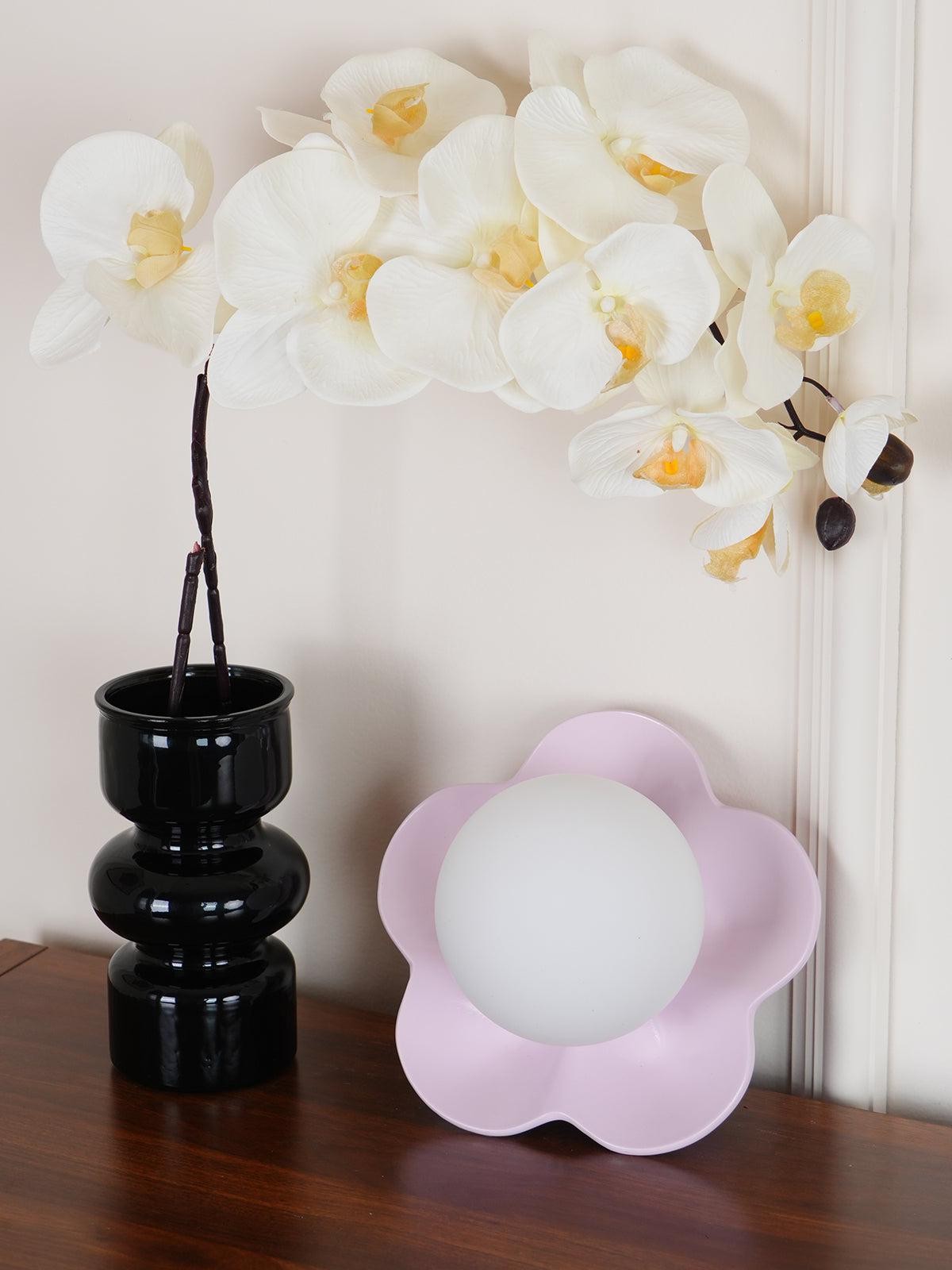 Floral Petal Wall Lamp - Nordic Sculptural Wall Light Living Room T129
