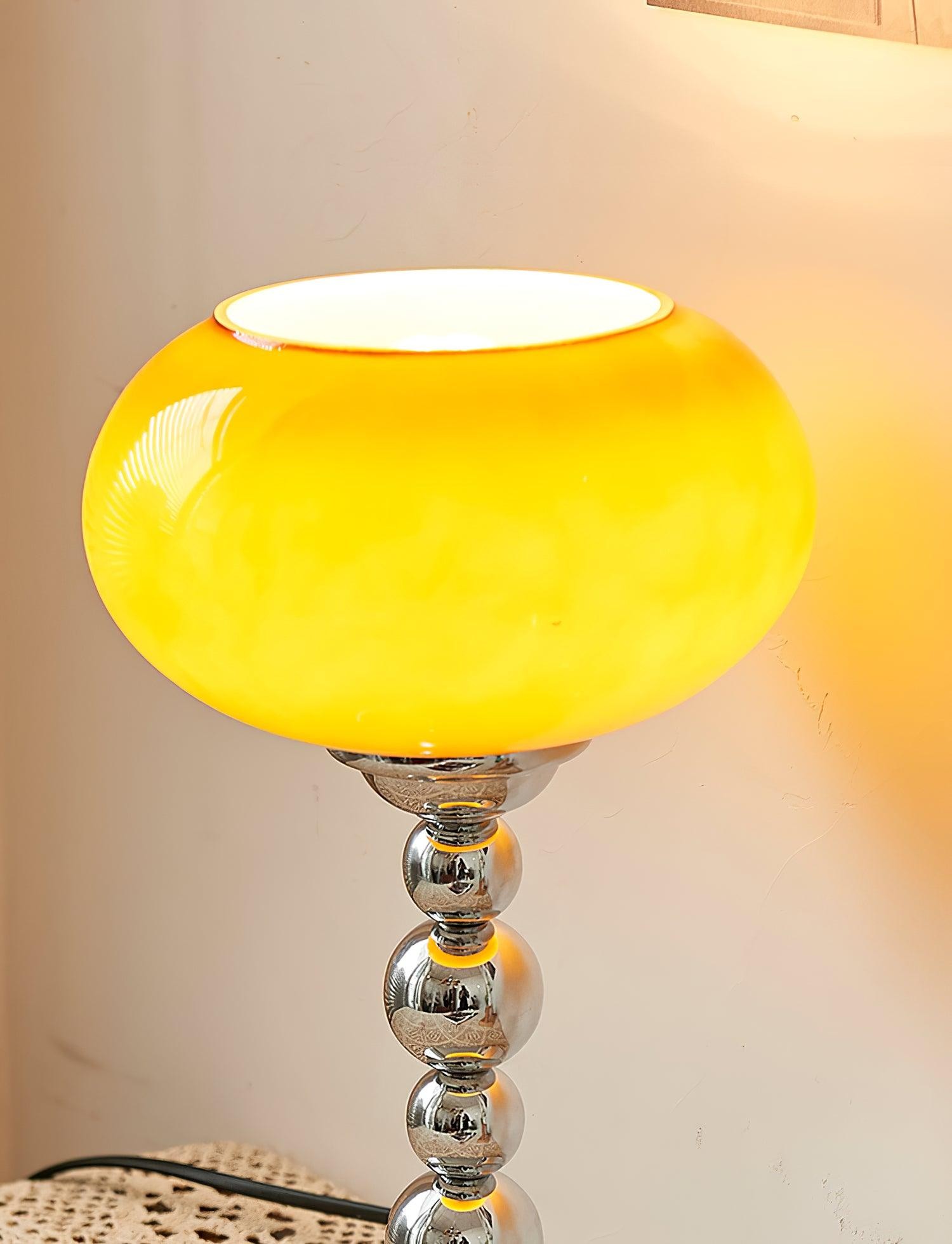 Oval Persimmon Table Light M339