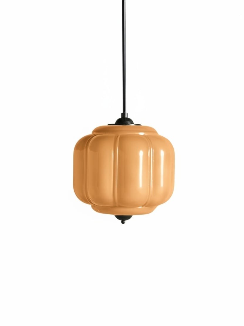 Eloise Elegant Glass Hanging Lamp - Retro Style for Breakfast Nooks T289
