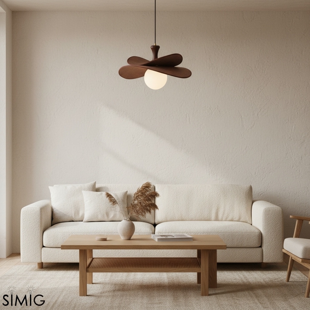 Orrise Sculptural Flower Pendant Light - Modern Fixture for Entryways T529