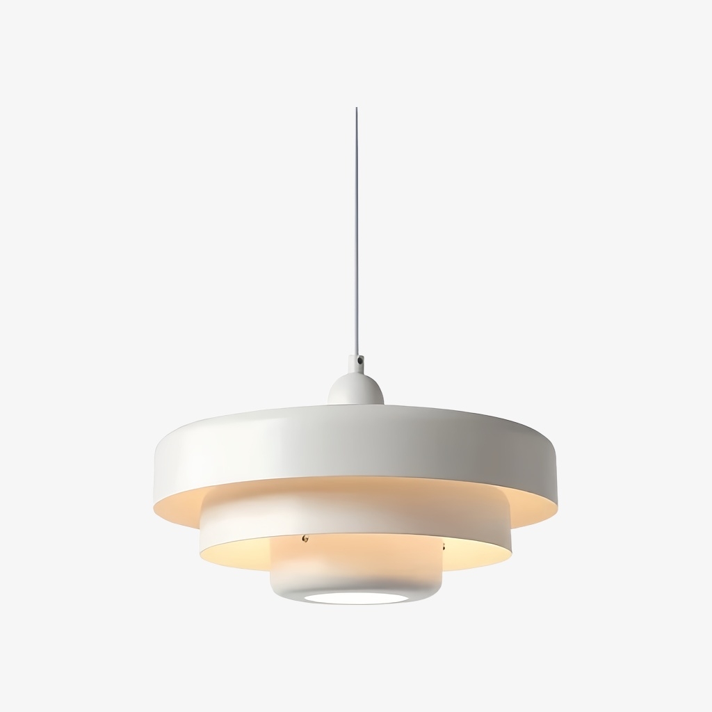 Triple Layer Disc Macaron Cake Pendant Lamp S103