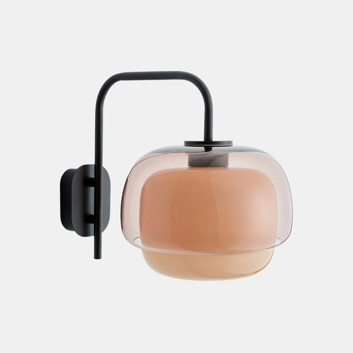 Clinco Double Sphere Glass Sconce ‑ Stylish Ambient Wall Lighting T416