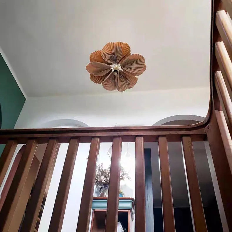 Art Deco Flower Chandelier T2103