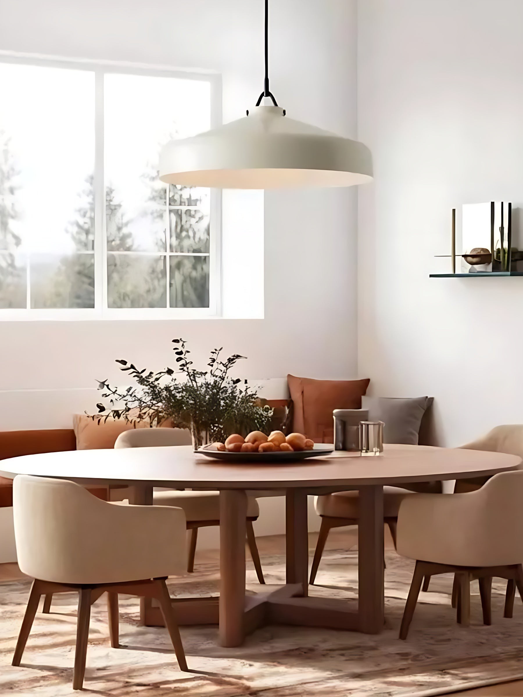 Nordic Minimalist Metal Pendant Light G89