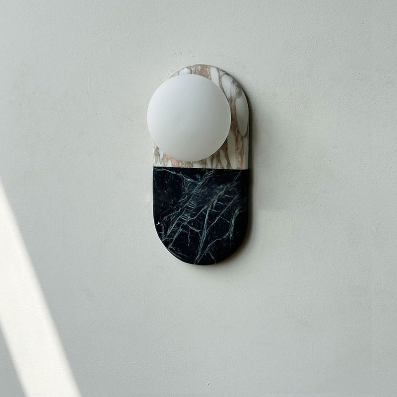 Pfaffikon Marble Sconce T1788
