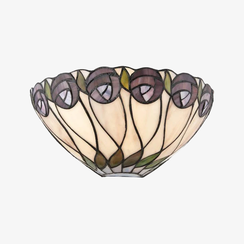 TF Hutchinson Tiffany Wall Light – Stylish Art Deco Fit for Hallway T983