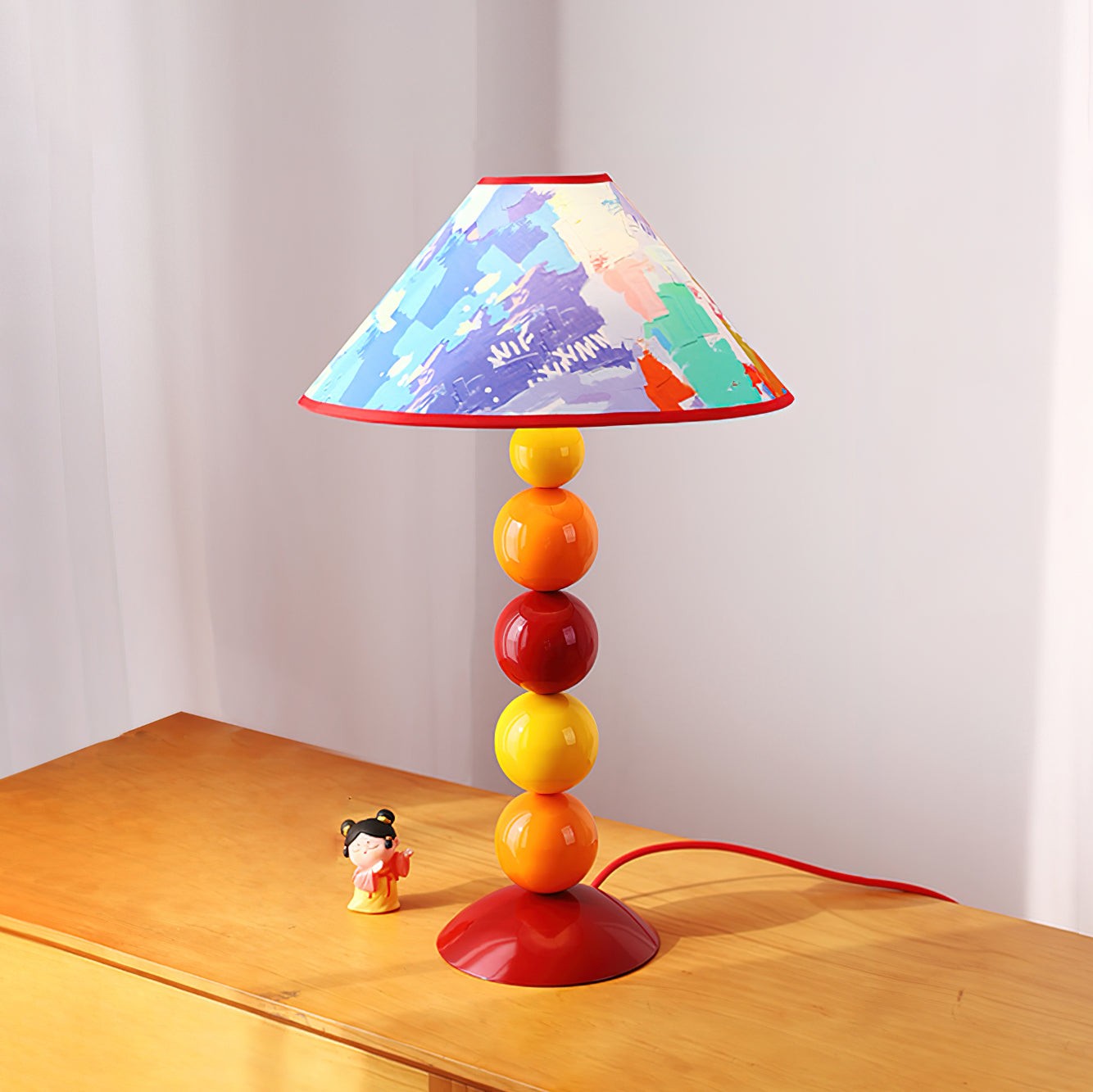 Retro Coloful Stacking Ball Table Lamp M230