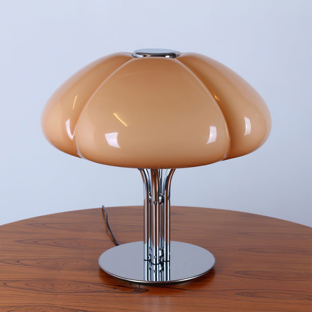 Creative Cluster Mushroom Shape Glass Table Lamp M17