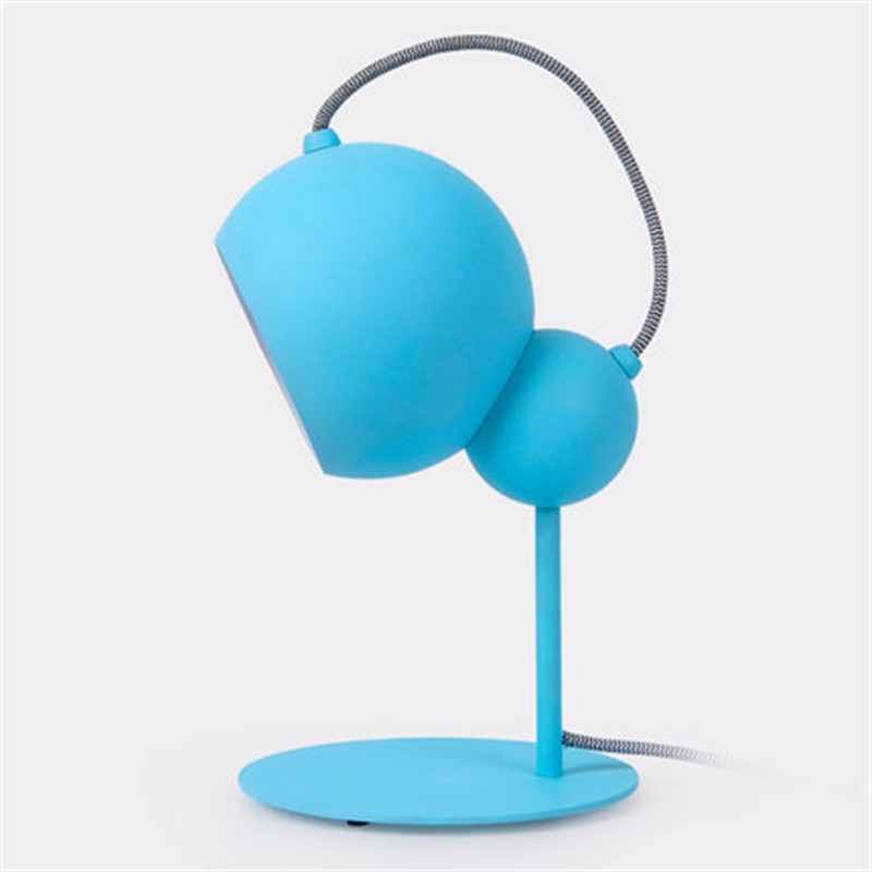 Globular Table Lamp