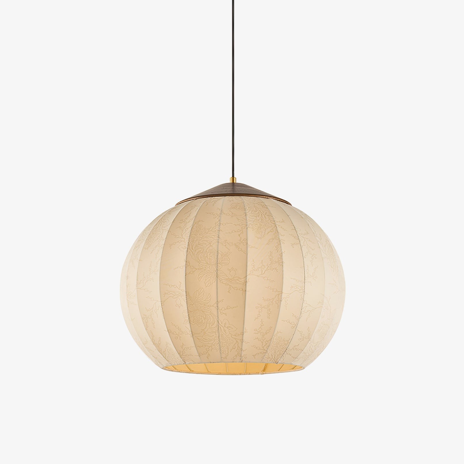 Japanese Style Fabric Lantern Pendant Lamp M547