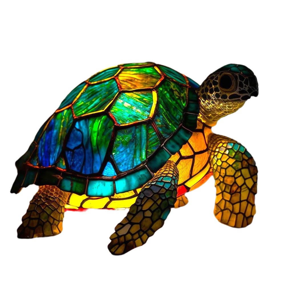 Magical Animal Statue Resin Table Lamp M537