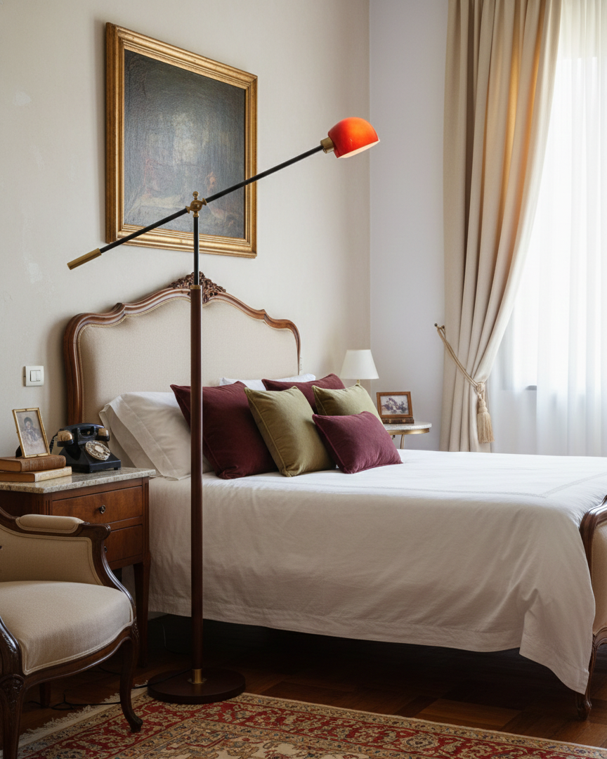 Heritage Swing Floor Lamp T1540