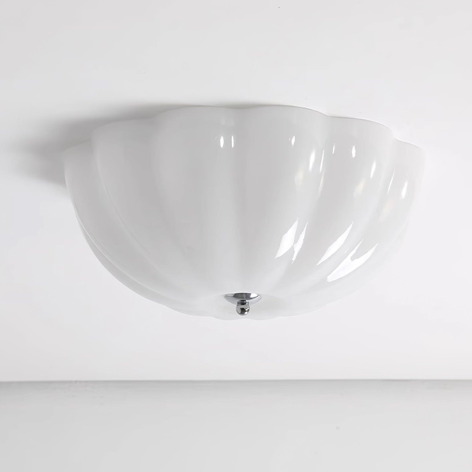 Jelly Shaped Glass Ceiling Lamp M358