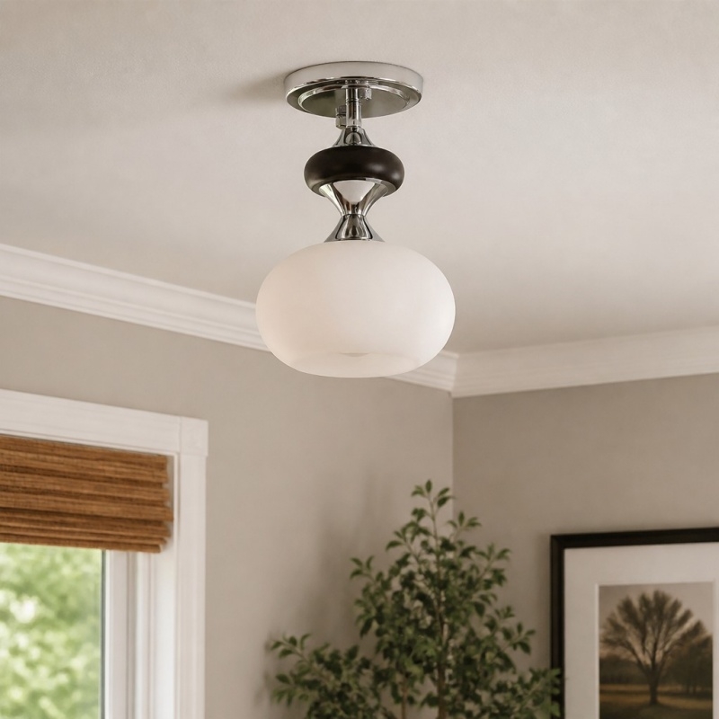 Valesey Mid-Century Modern Ceiling Lamp - Vintage Design for Entryway or Kitchen T2275
