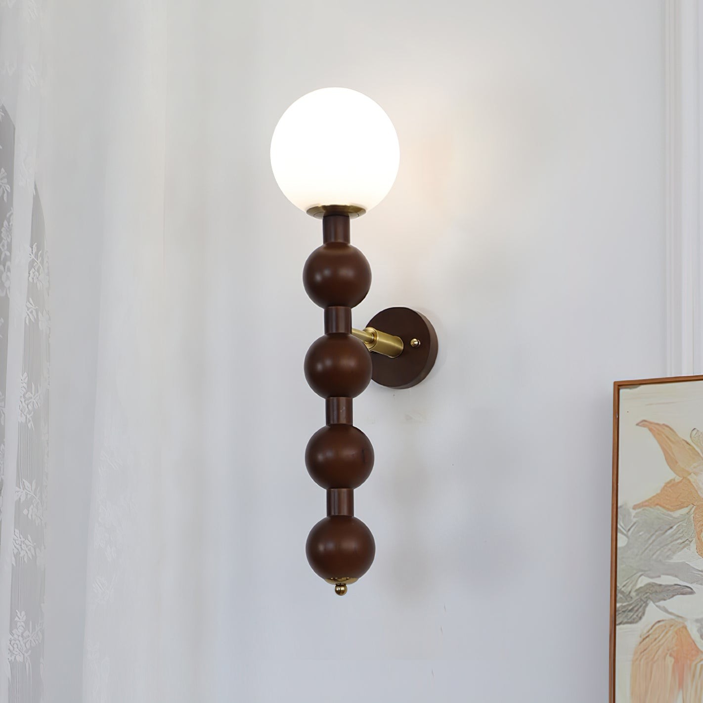 Gourd Wall Lamp P065