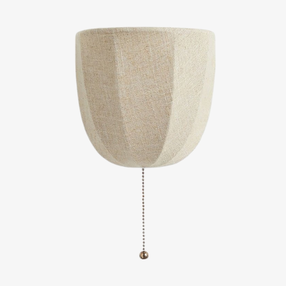 Fablune Indoor Wall Lamp - Modern Ambient Fabric Lighting for Home T1174