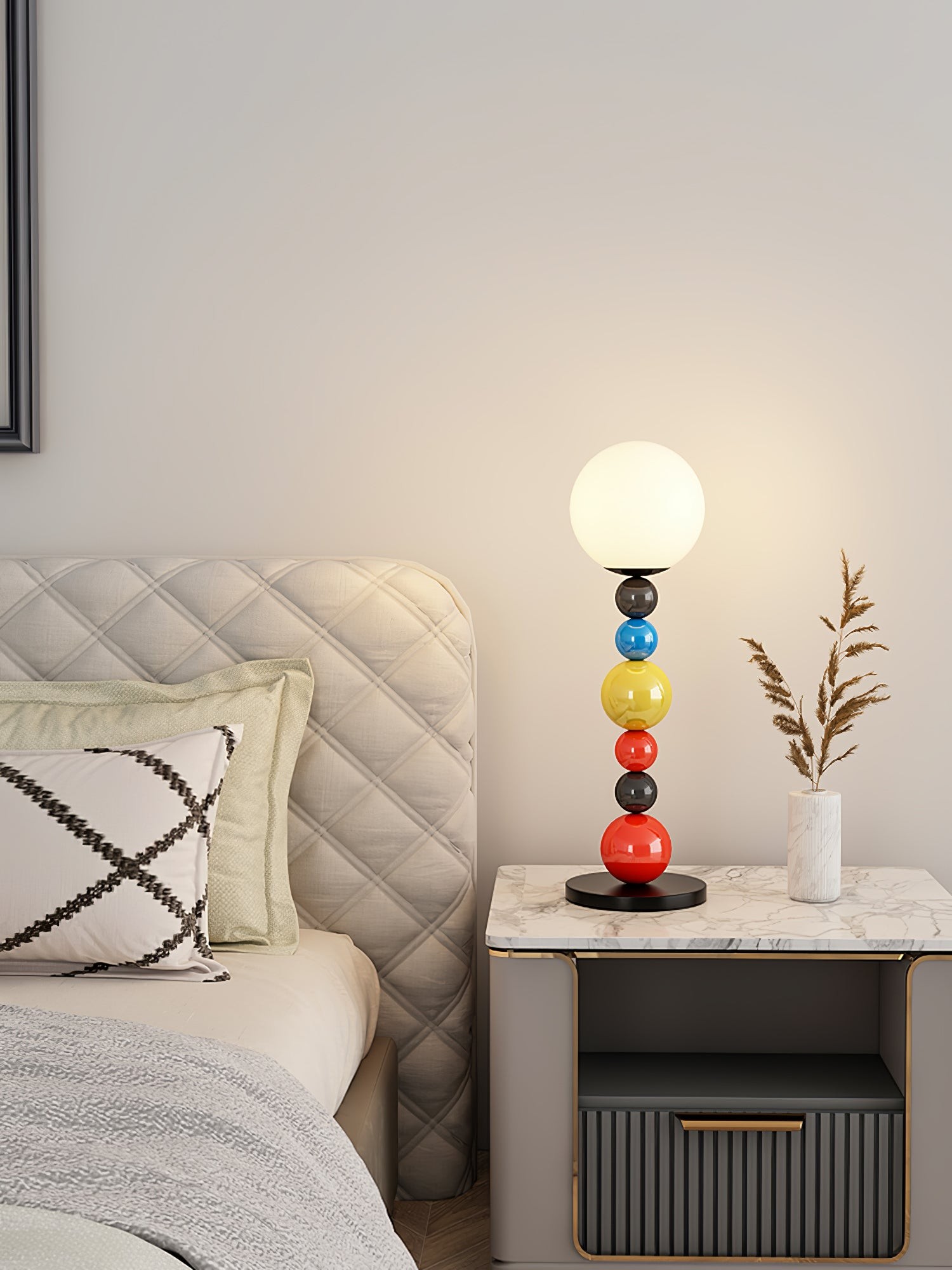 Colorful Round Ball Floor Lamp M376
