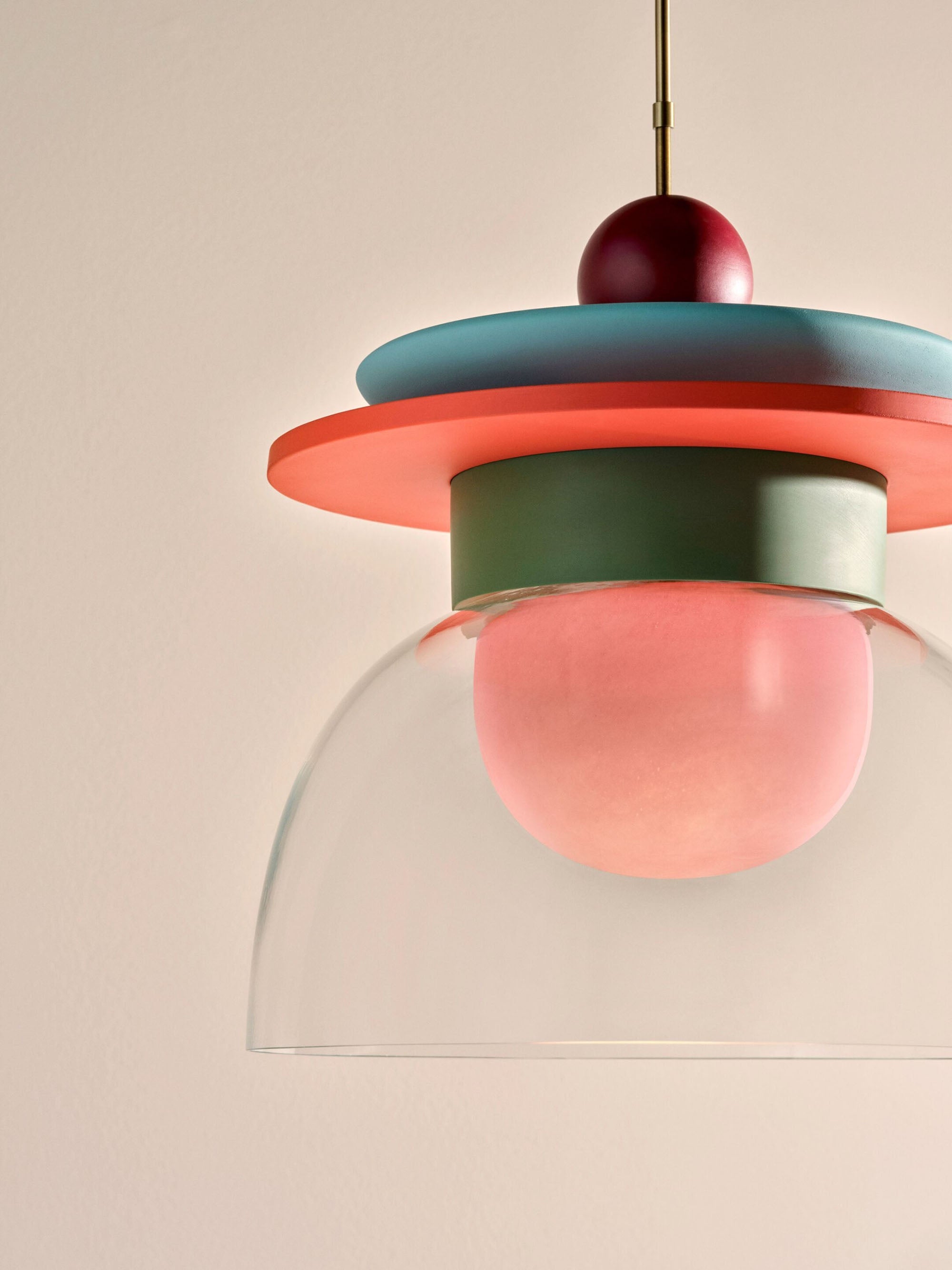 Eirene Glass Pendant Lamp T1926