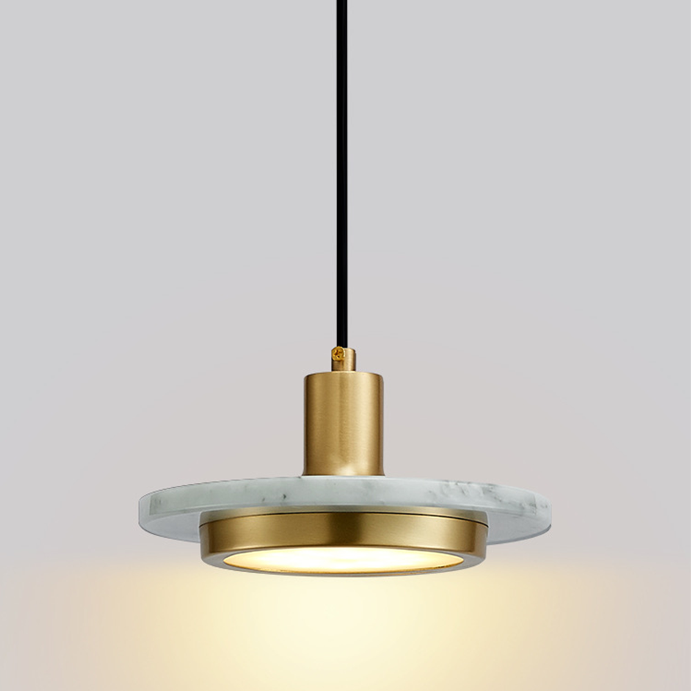 Modern Creative Marble Art Pendant Lamp M44