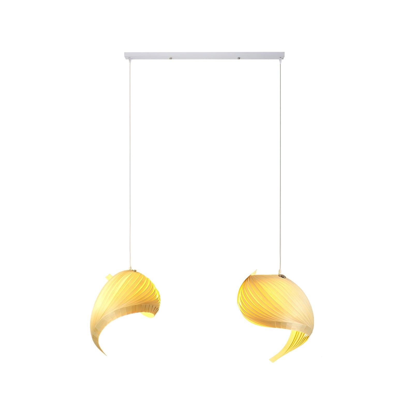 Nautilus Shell Pendant Light S196