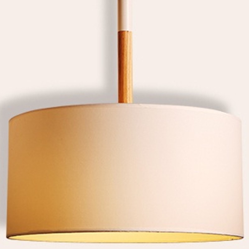 RUBEN Modern Drum Style Pendant Lamp