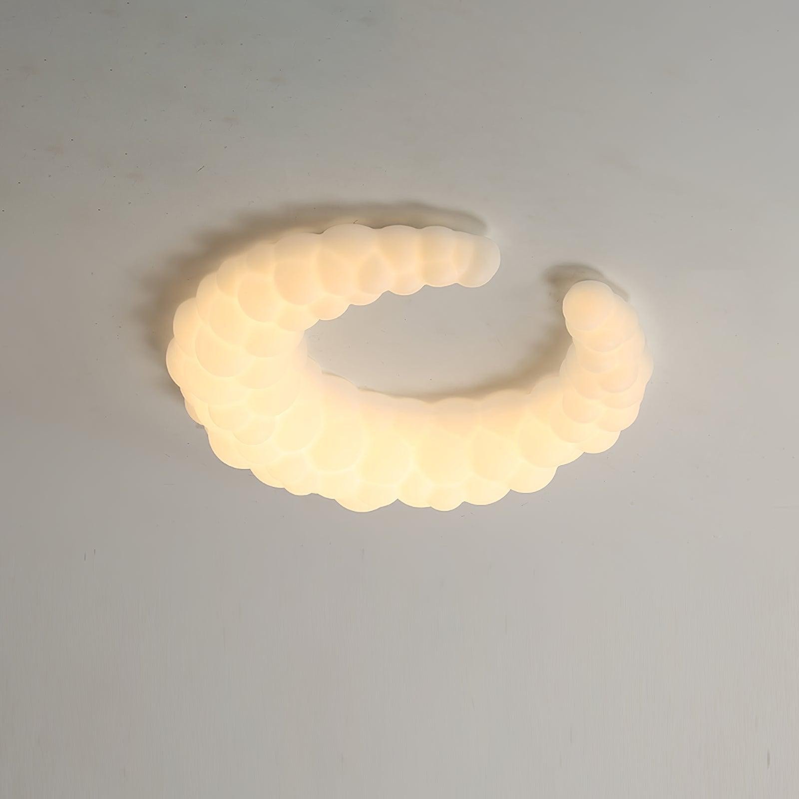 Cream Style Moon Ceiling Lamp M478