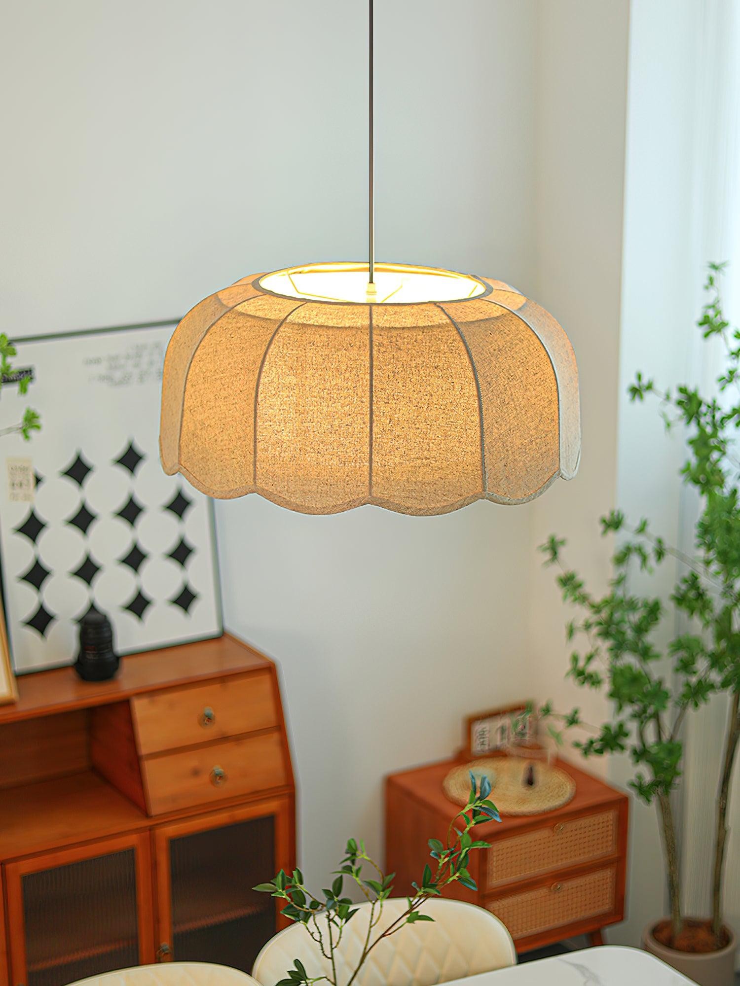 Banana Leaf Pendant Lamp T029