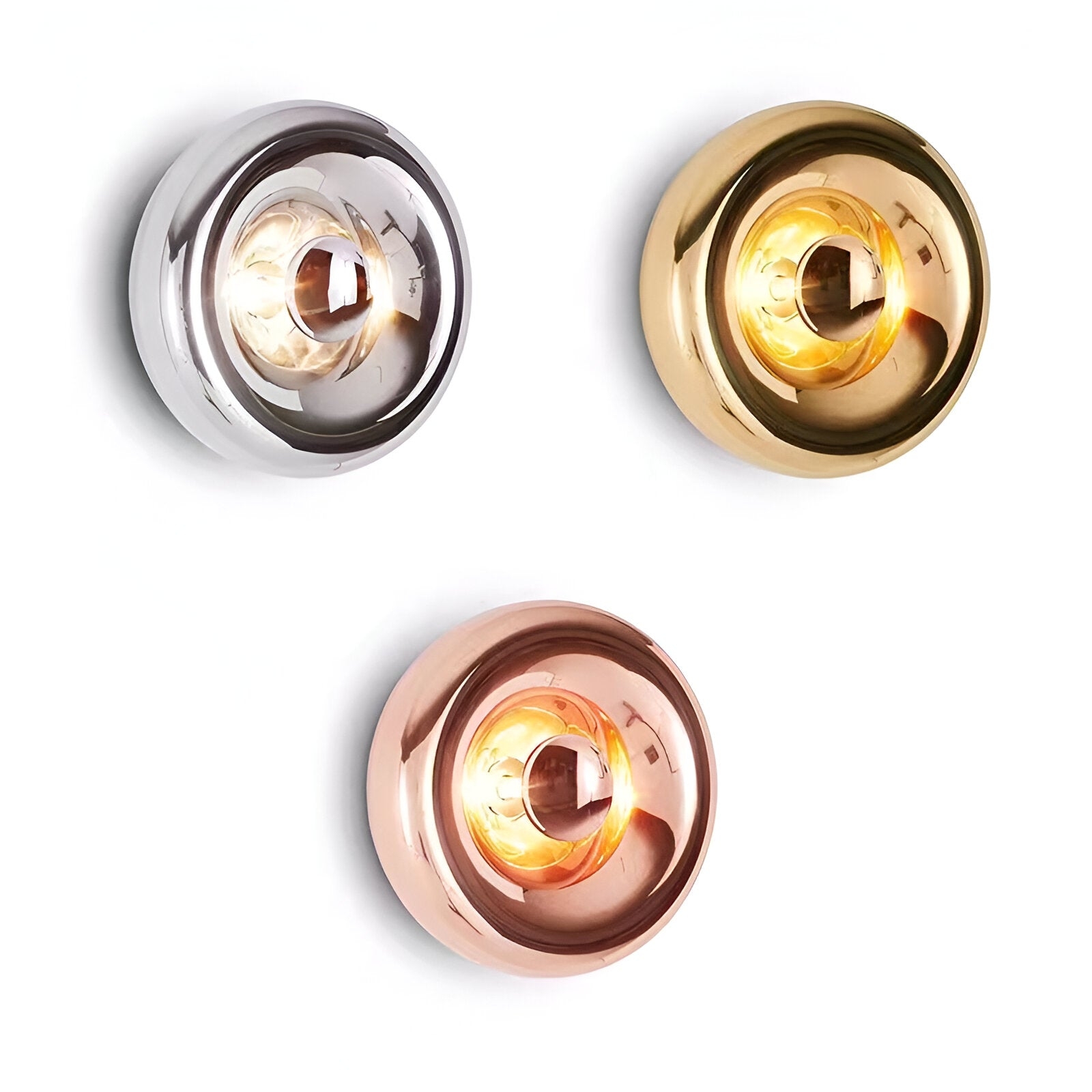Elina Nordic Metal Wall Light T2190