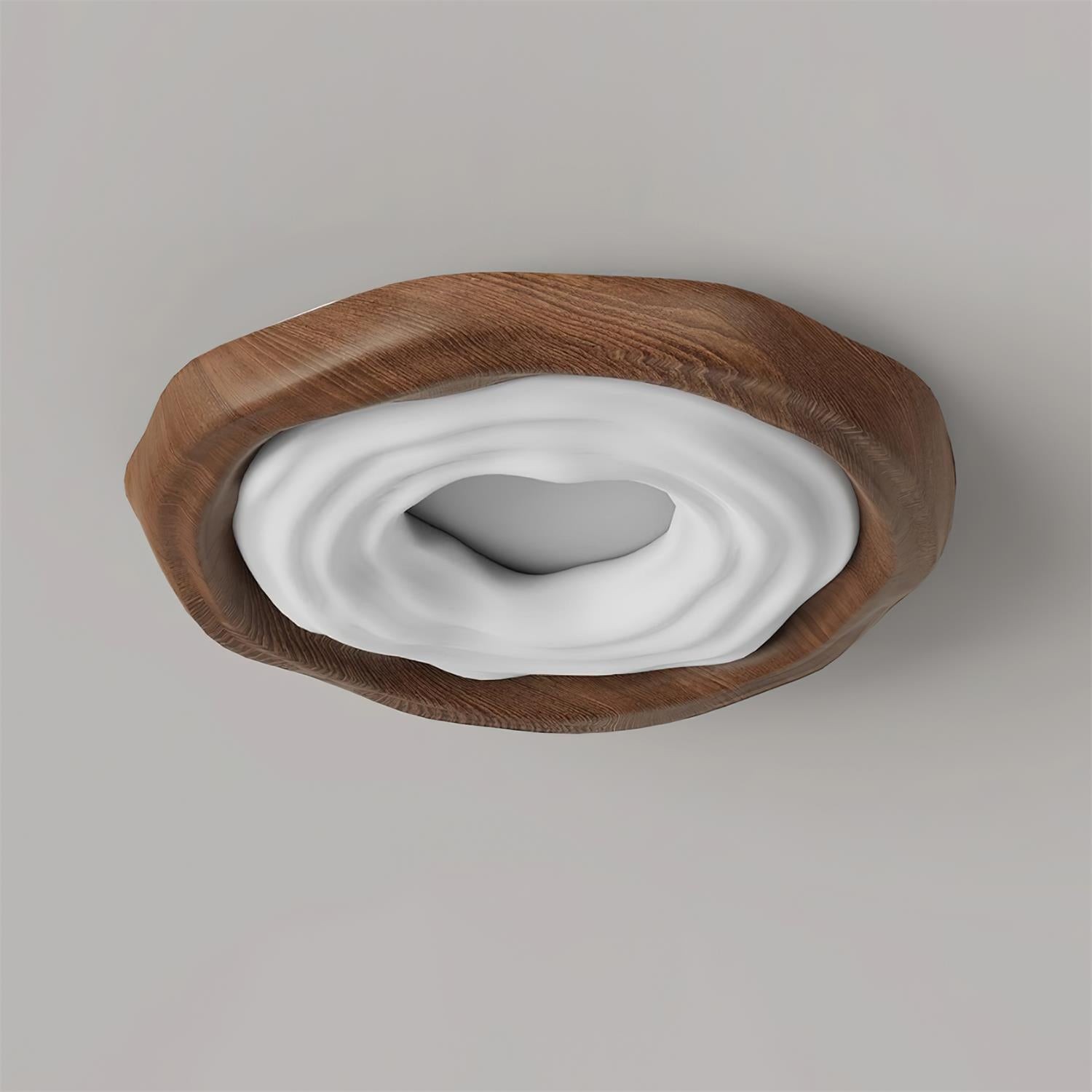 Oval Hollow Ceiling Light P030