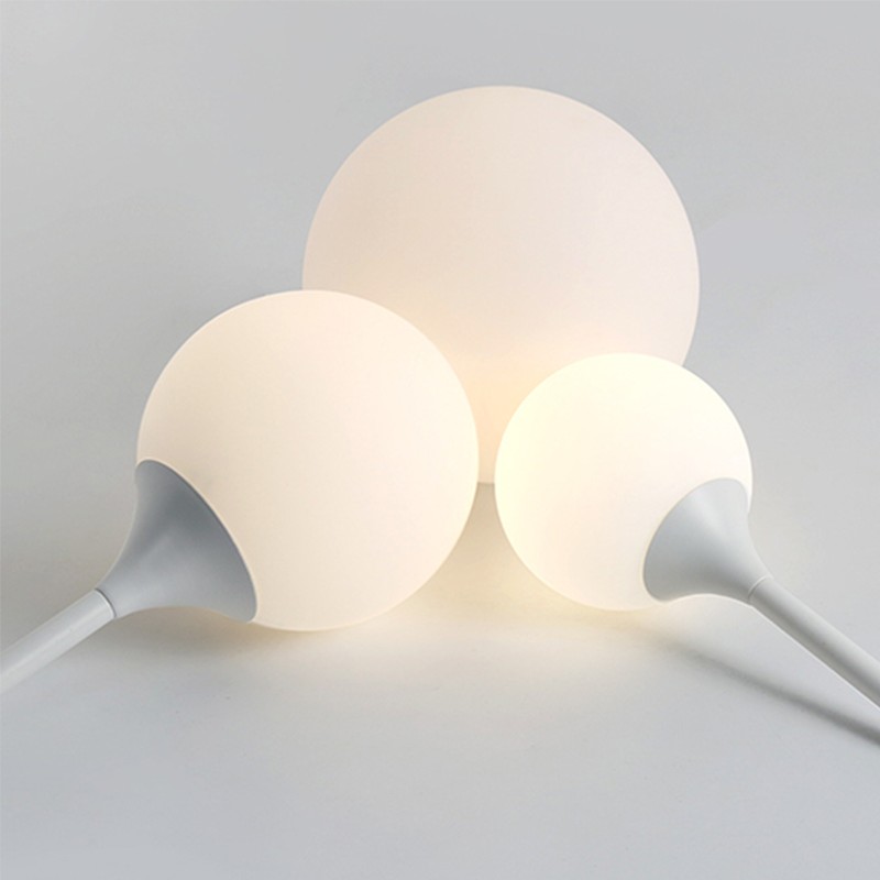 Ariella Teardrop Glass Pendant Lamp