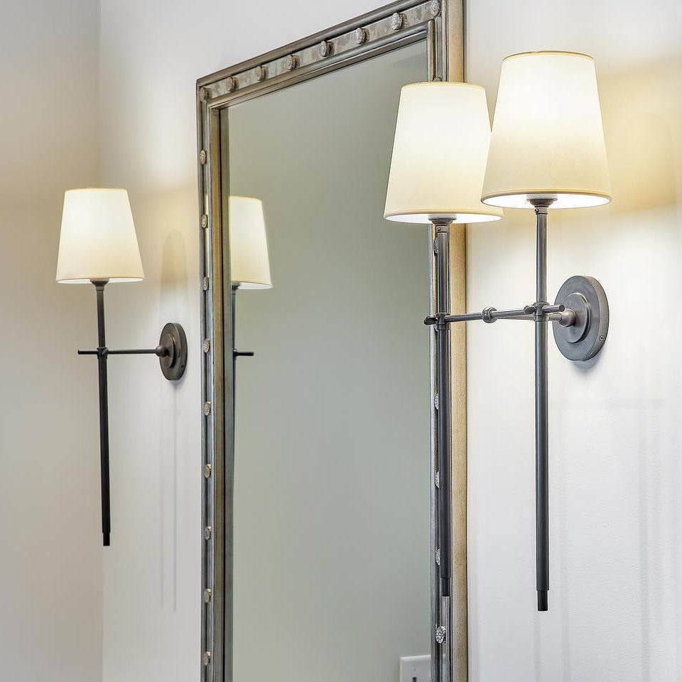 Geometric Bryant Wall Lamp – Industrial Style for Bedroom Lighting T441