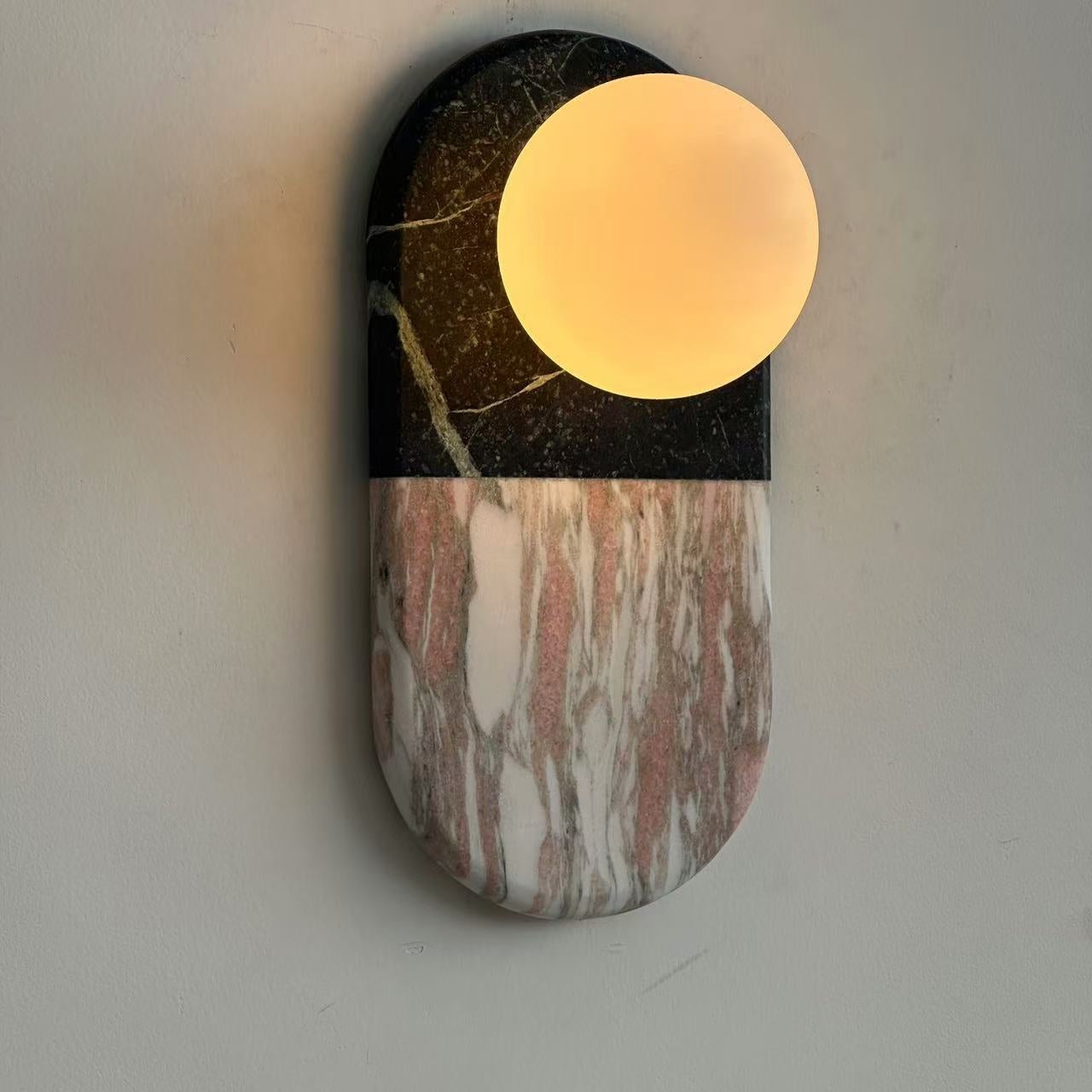 Pfaffikon Marble Sconce T1788