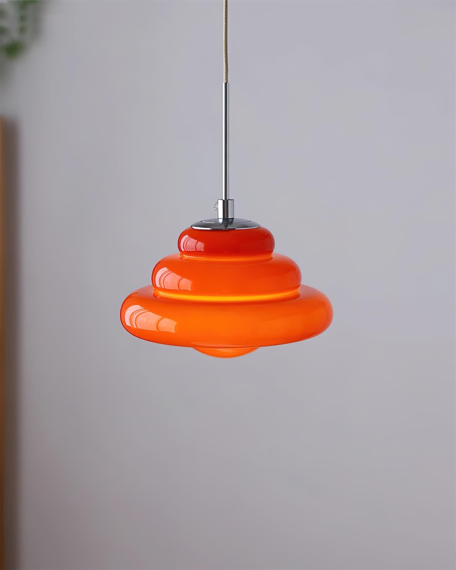 Cream Cloud Pendant Lamp P011