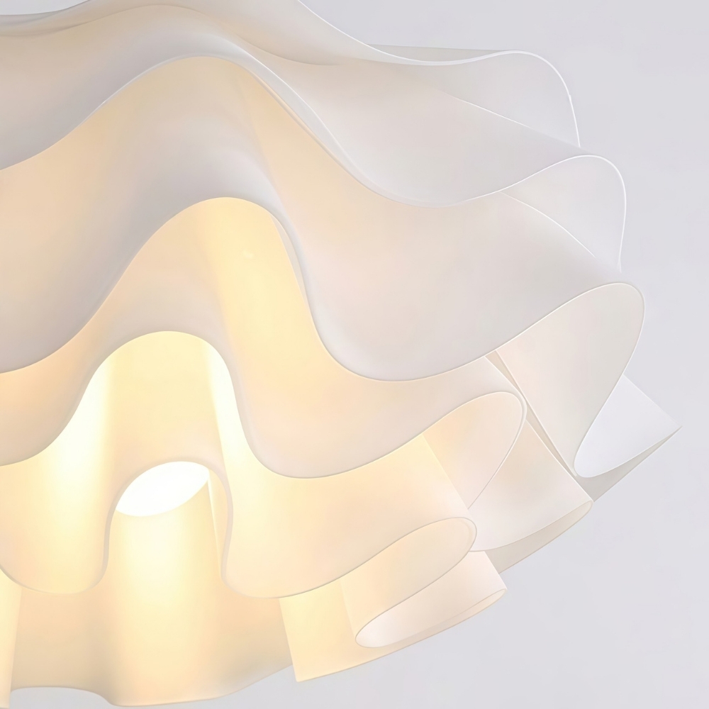 Layered Flower Pendant Light - Nordic Sculptural Home Lighting S398