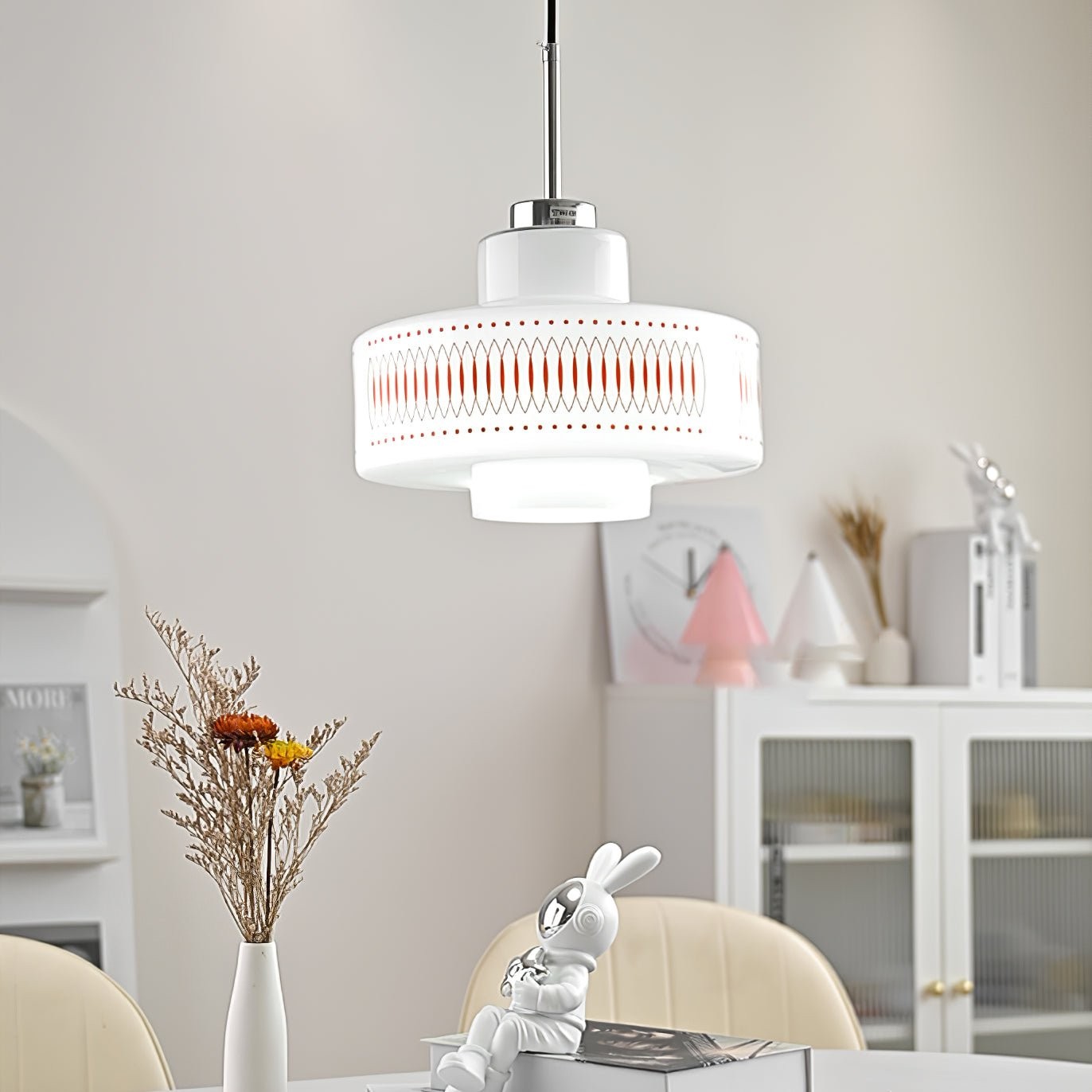 Modern Gourd shape Glass Pendant Lamp M482