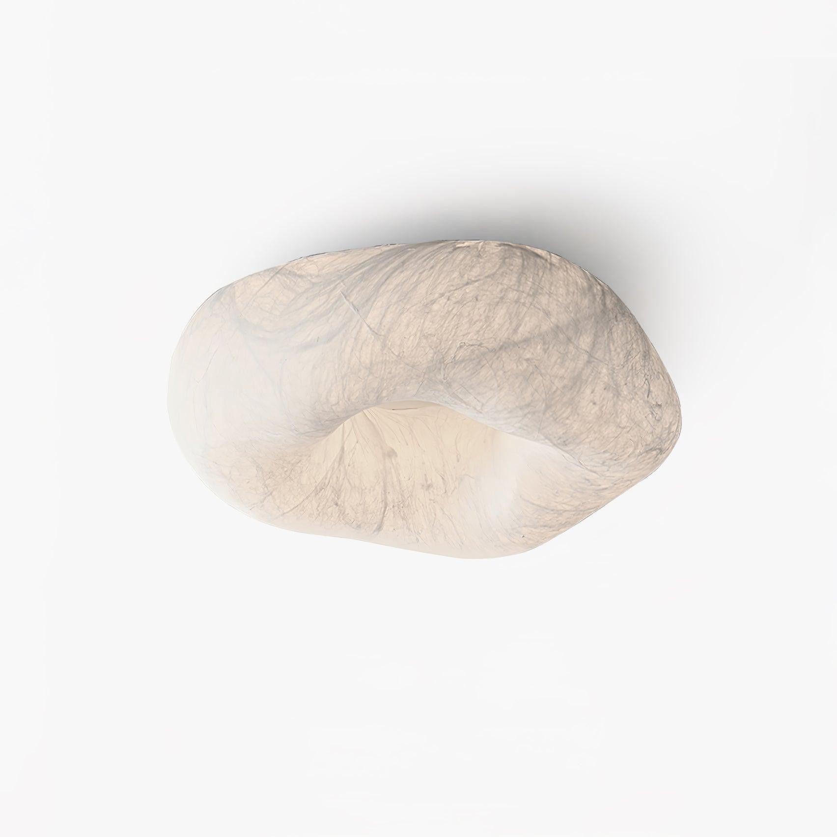 Modern Simple Silk LED Living Room Ceiling Lamp M193