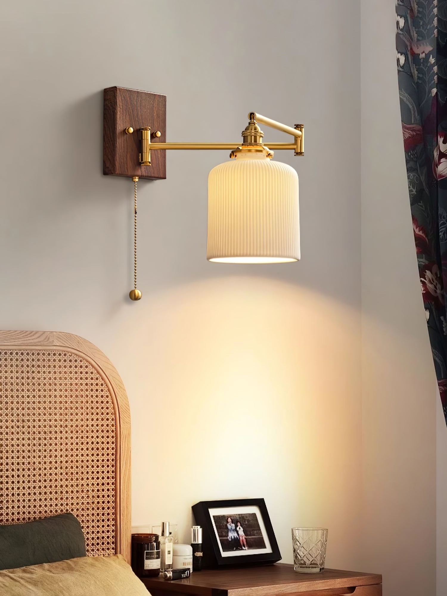 Ceramic Geometry Wall Lamp M379