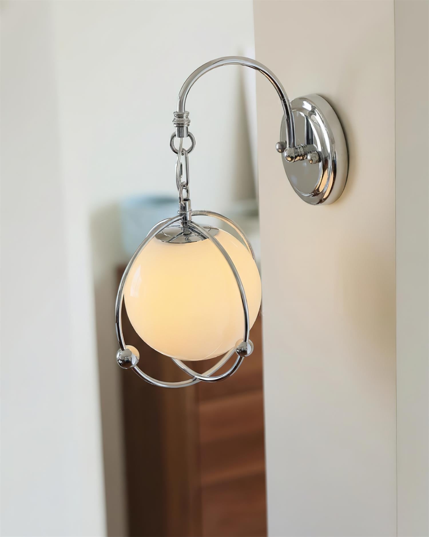 Saturn Hoop Wall Lamp T1463