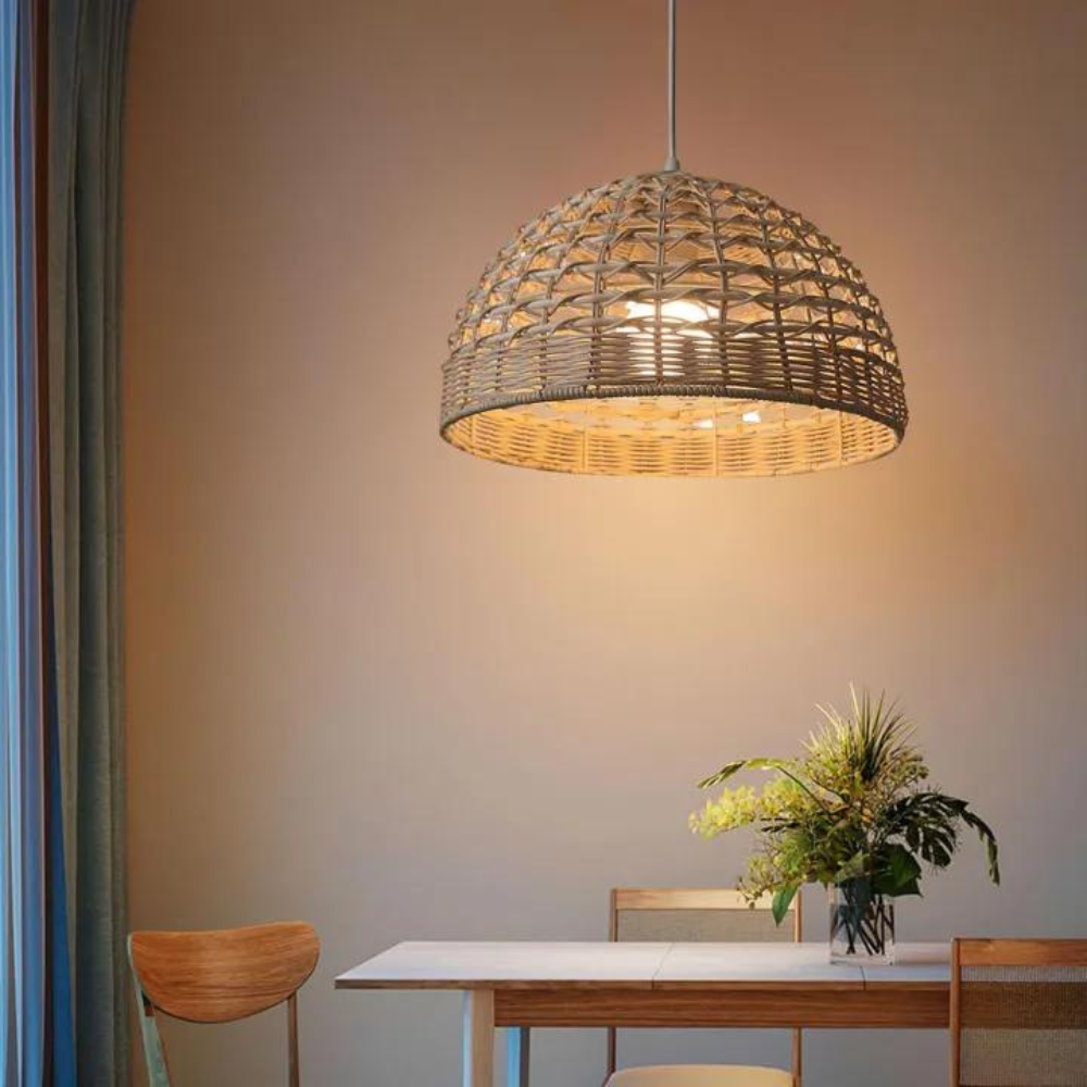Modern Enlightenment Bamboo Pendant Light T2125